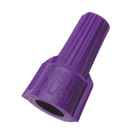 Ideal Insulated Wire Wire Connector Purple , 2PK 30-1065S